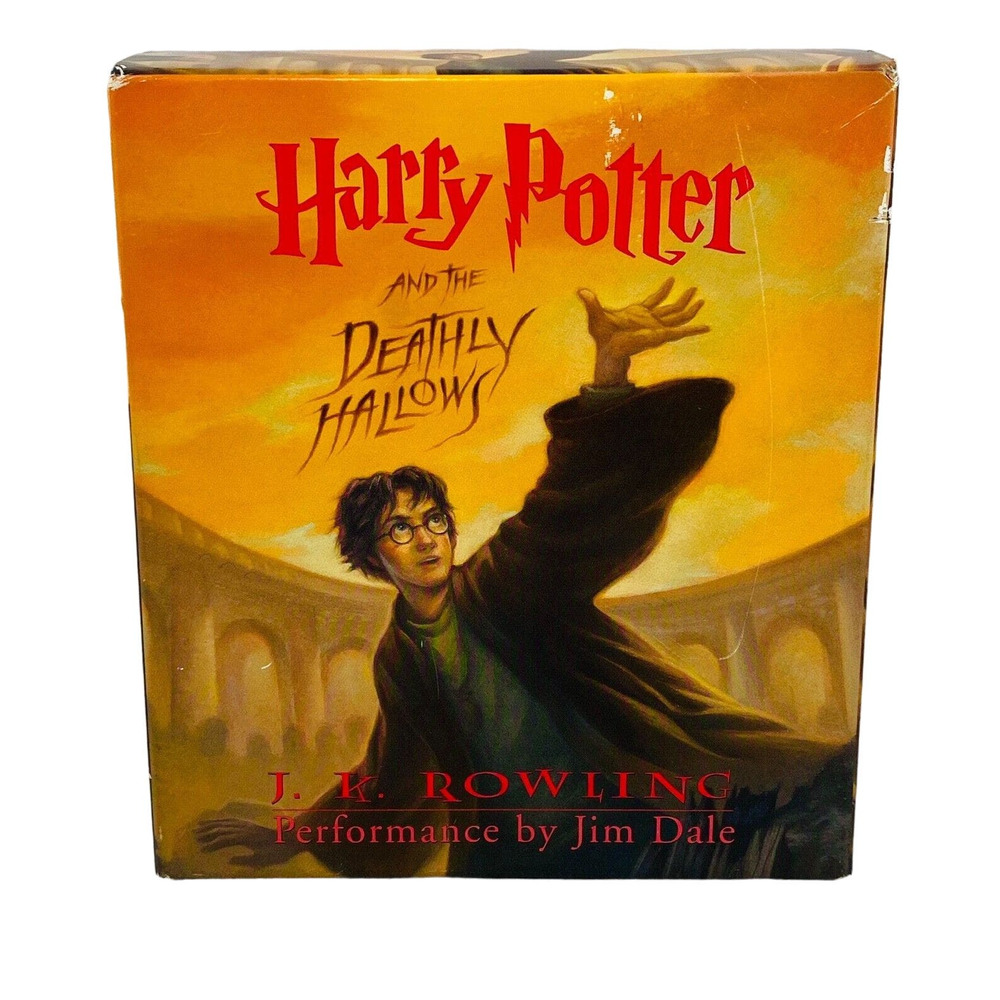 Harry Potter And The Deathly Hallows‎ CD Audiobook 17 Discs Unabridged Complete